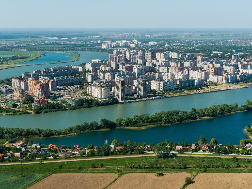 Столица Кубани и края курортов: Краснодар и окрестности